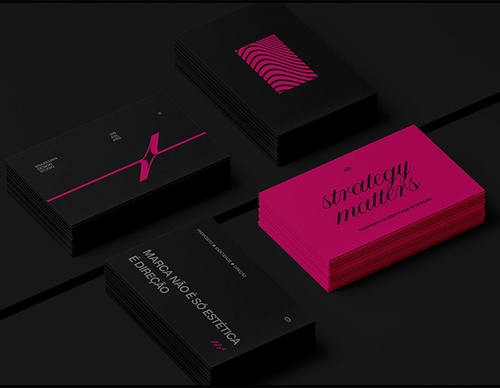 Galería de Diseño Gráfico e Identidad de Marca de Guilherme Asla – Brasil