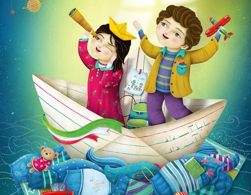 Galeria de Ilustração de Mohsen Mirzaei - Irã