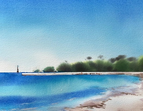 Galeria de pinturas em aquarela de Tere Lojero – México