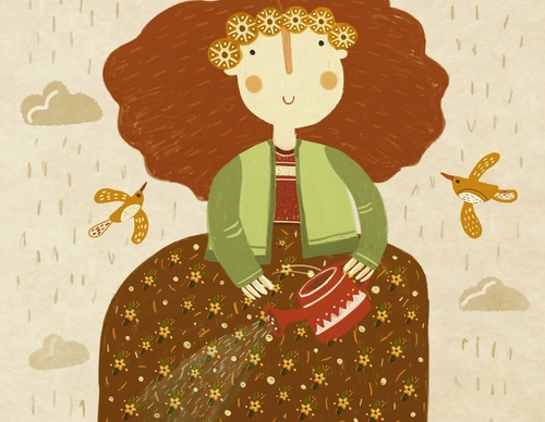 Gallery of Illustration by Atefeh Ghorbani-Iran