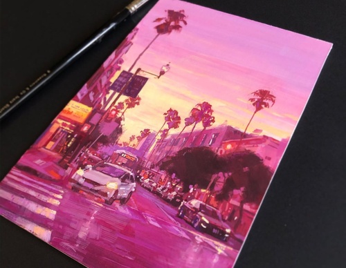 Gallery Of Painting By Nate Ross - United Kingdom