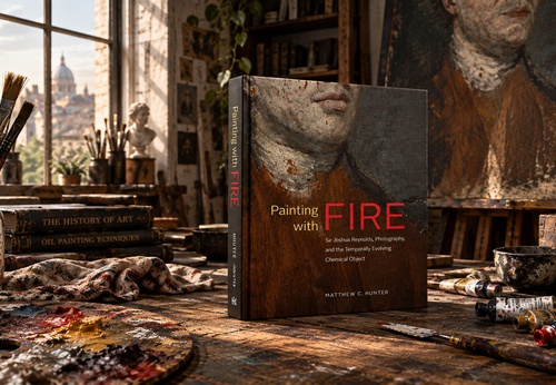 Painting with Fire: Sir Joshua Reynolds, Photography, and the Temporally Evolving Chemical Object by Matthew C. Hunter
