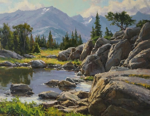 Galería de pintura de Aaron Schuerr - Estados Unidos