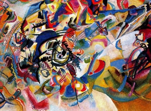 The Hidden Language of Abstract Art: A Dialogue Between Color and Emotion