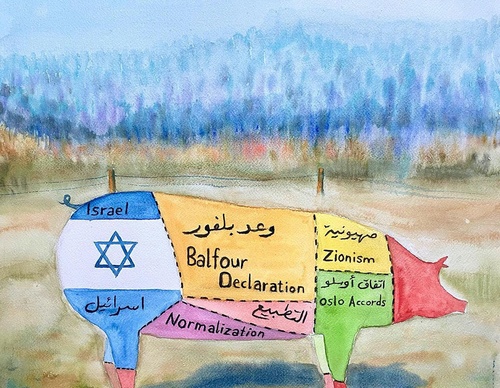Galería de ilustraciones de Amjed Alsiyabi - Omán