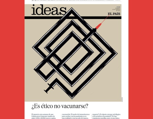 Gallery of ideas Magazine Covers-Spain