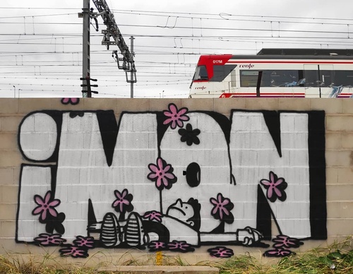 Gallery Of Street Art By Imon - Spain
