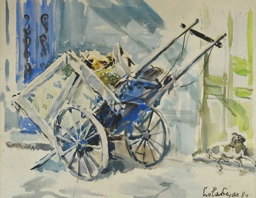 Gallery Of Painting By Lola Frexas - Argentina