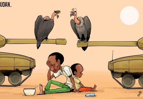 Meanwhile in Sudan | With all eyes on Gaza, the violence and humanitarian crisis in Sudan is all but forgotten.
