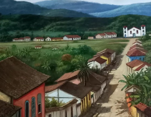 Gallery Of Painting By Rui de Paula - Brazil