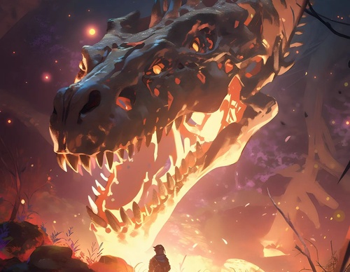 Galería de ilustraciones de Basilisk Aida - Francia