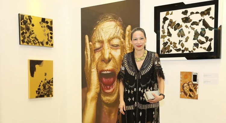 Works from the Venice Biennale at the Ecuadorian Embassy