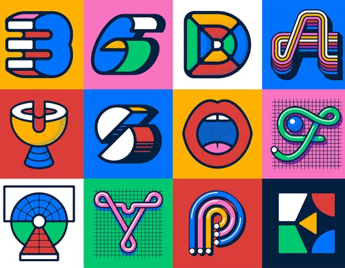 Galeria de design gráfico de David Sierra - Espanha