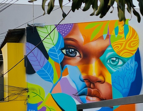 Galería de arte callejero de Fábio Gomes Trindade - Brasil