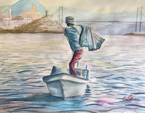 Galería de ilustraciones de Amjed Alsiyabi - Omán