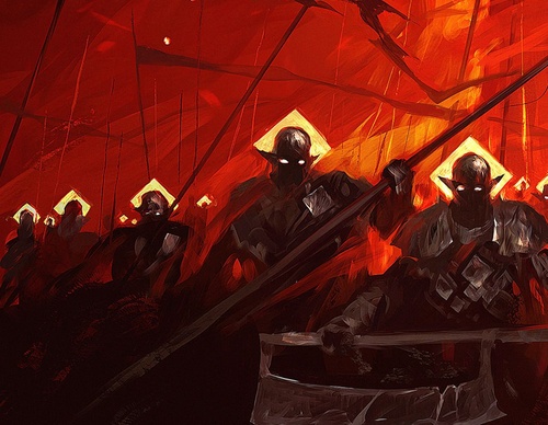 Galeria de ilustrações de Dominik Mayer - Alemanha