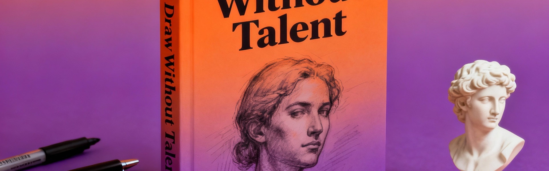 Cómo dibujar sin talento por Danny Gregory