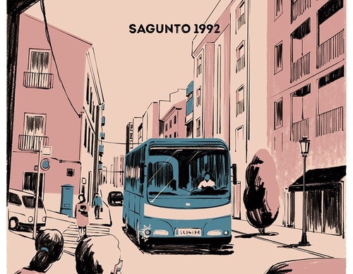 Galeria de ilustrações de Borja Bonaque - Espanha