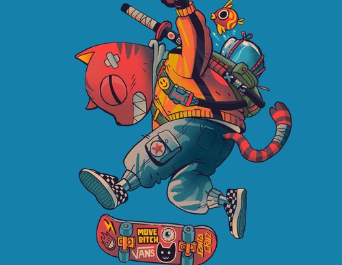 Gallery Of Illustration By Mad Kobra - Dominican Republic