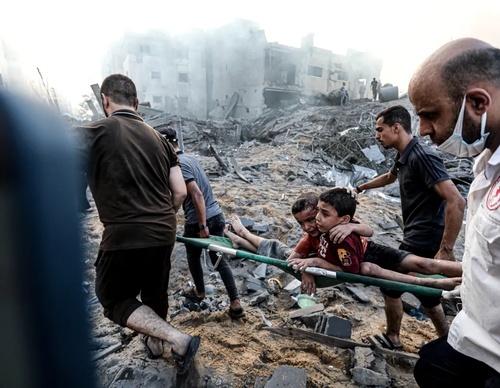 Galería de fotografía de Abdelhakim Abu Riash - Palestina