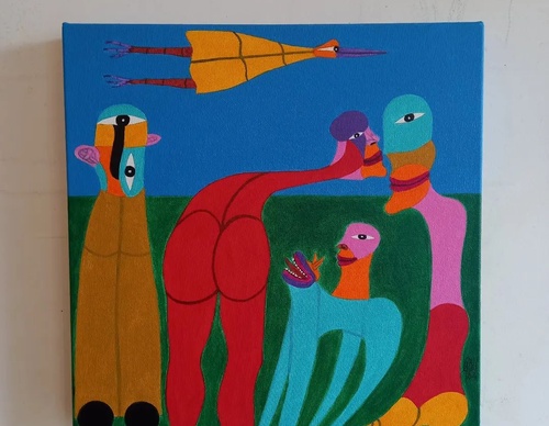 Gallery Of Painting by Carlos Carrion de Britto Velho- Brazil