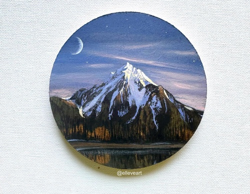 Galeria de pinturas de Ellie Eveleigh - Reino Unido