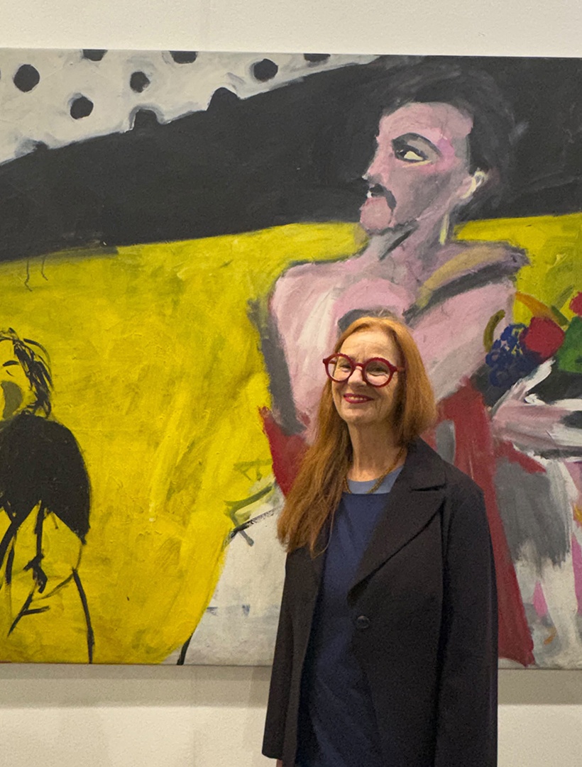 Malba Announces the Acquisition of the Work *Paraíso* (1984) by Diana Aisenberg