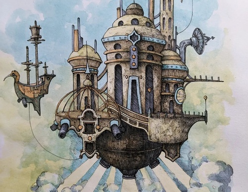 Galería de pintura de Audrey Rouvin - Francia