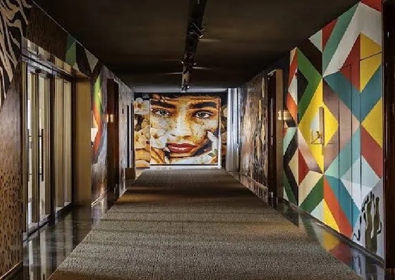 Las obras de arte que realzan los desarrollos inmobiliarios