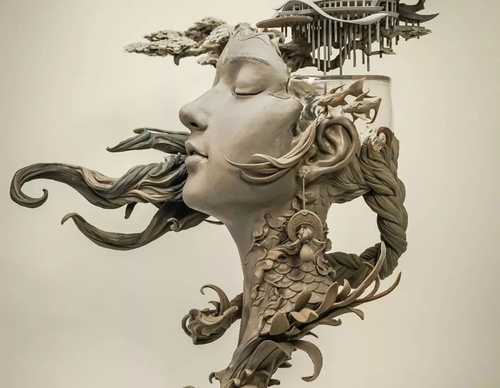 Gallery Of Sculpture By Yuanxing Liang - China