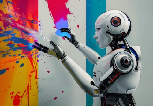 The Impact of Artificial Intelligence on the Aesthetics of Artistic Design