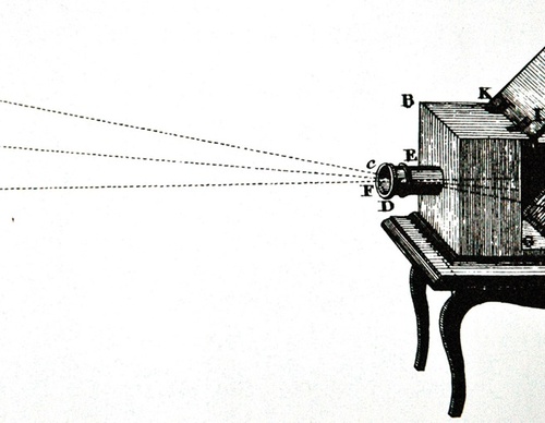 La prehistoria de la fotografía