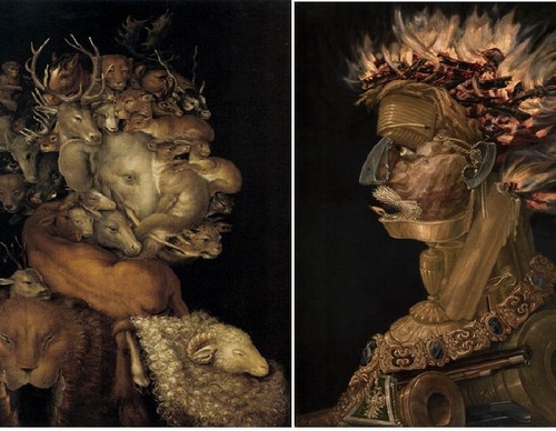 Galería de pintura de Giuseppe Arcimboldo - Italia