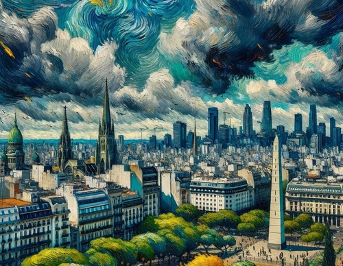 Galeria de ilustrações de Sander van der Horst - Nova Zelândia