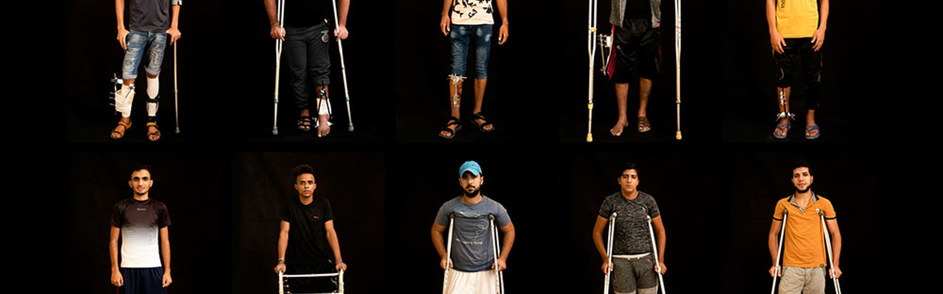 Portraits of War Trauma in Gaza – Felipe Dana, Brazilian Photographer