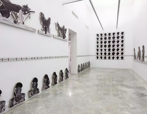 Exhibition 'Territories: contemporary Latin American art