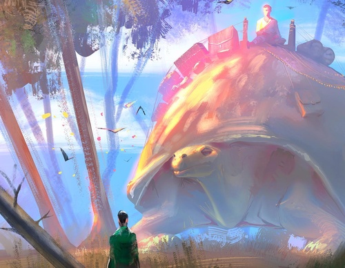 Gallery Of Concept Art By Raphael Vanhomwegen - Belgium