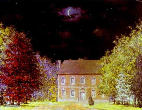 Gallery Of Oil Painting By René Magritte - Belgium