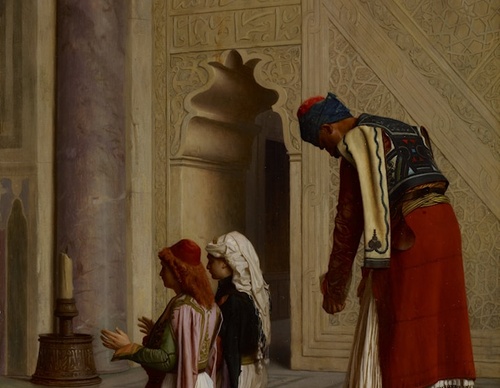 Galería de pintura de Jean Léon Gérôme - Francia