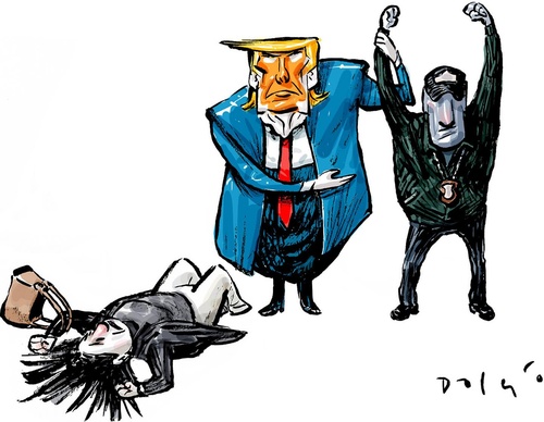 Gallery of Cartoons & Caricatures by Dalcio Machado (Brazil)