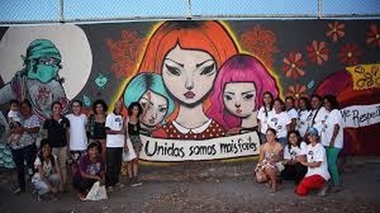 Graffiti as a tool for social activism in Latin America