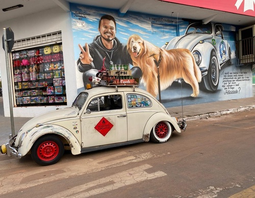 Gallery Of Street Art By Fábio Gomes Trindade - Brazil