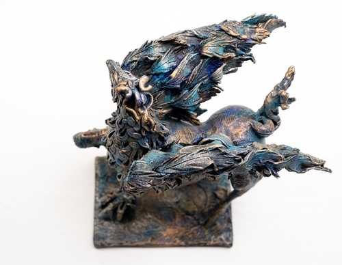 Gallery Of Sculpture By Carlo Zoli-Italy