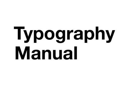 Typography Tutorial - 10 Rules to Help You Rrule Type