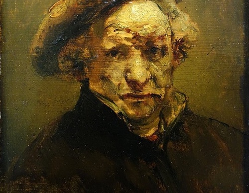 rembrandt self portrait