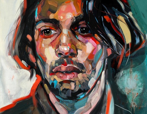 Galería de pintura de Anna Bocek - Francia