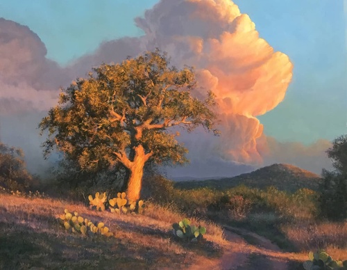 Gallery Of Painting By Layne Johnson - Texas
