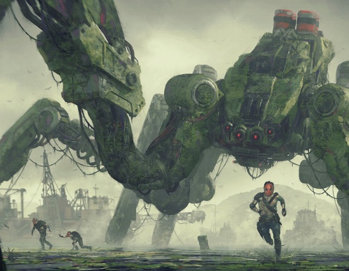 Gallery Of Illustration By Pavel Vophira - Serbia