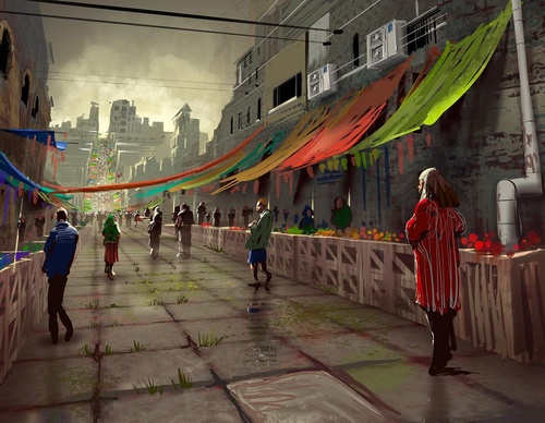Gallery Of Concept Art By Raphael Vanhomwegen - Belgium