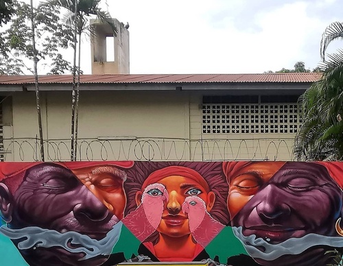 Galería de arte callejero de Sergio Smith - Panamá